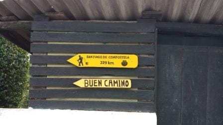 Spain - El Camino de Santiago de Compostela: photo 3